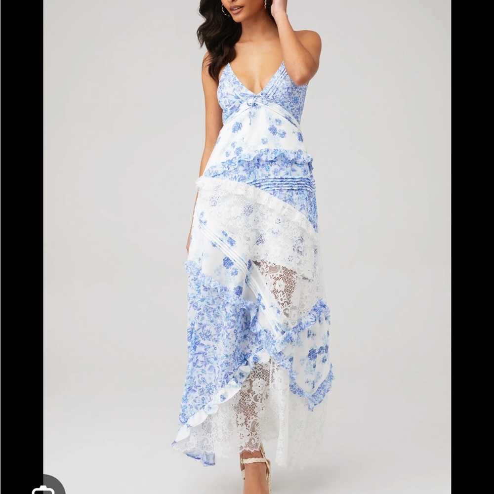 Rosalyn maxi dress